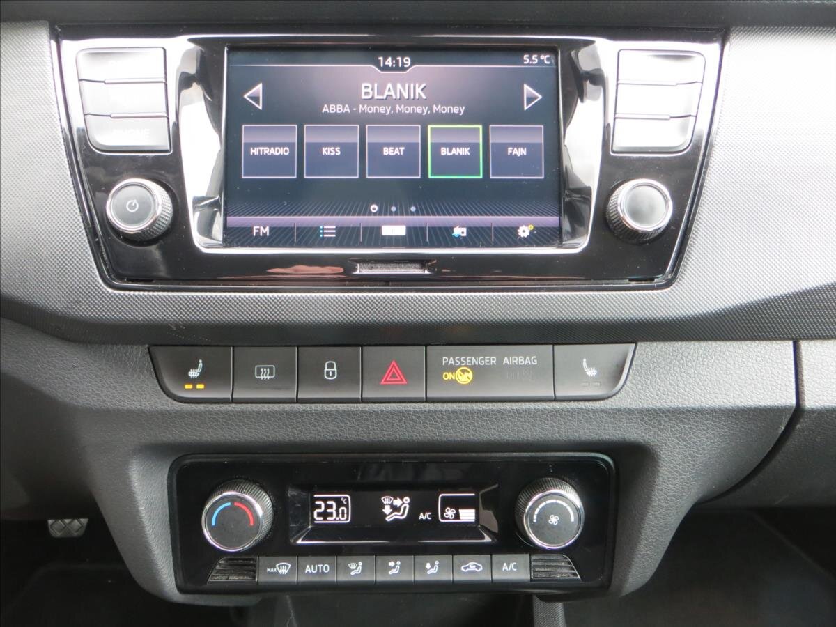 Škoda Fabia Kombi 999,0 70 kw