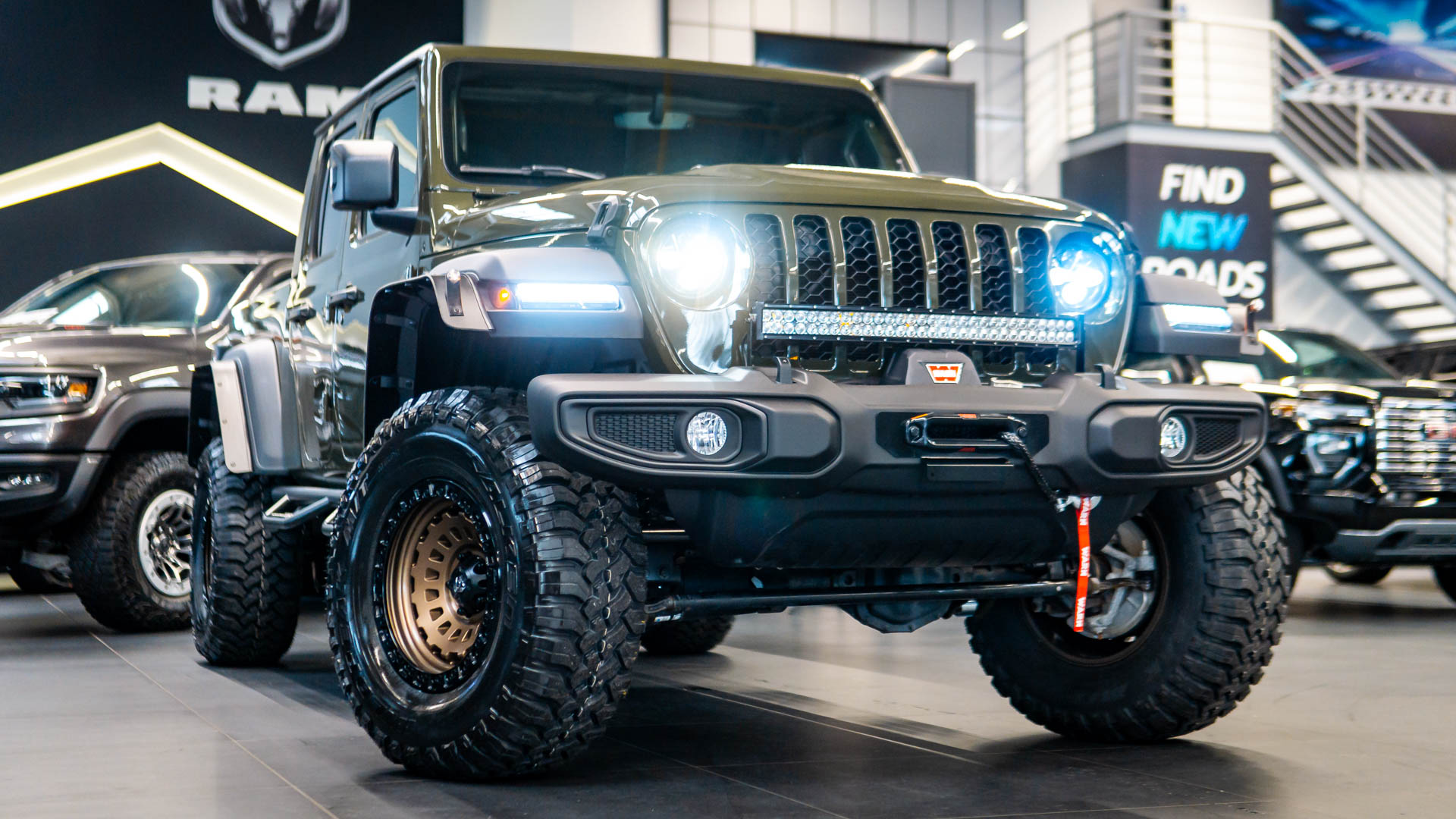 Jeep Gladiator Pick-up 3,6 l 209 kw