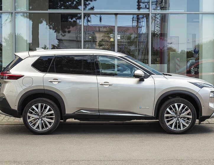 Nissan X-Trail SUV / Terénní 1,5 l 116 kw