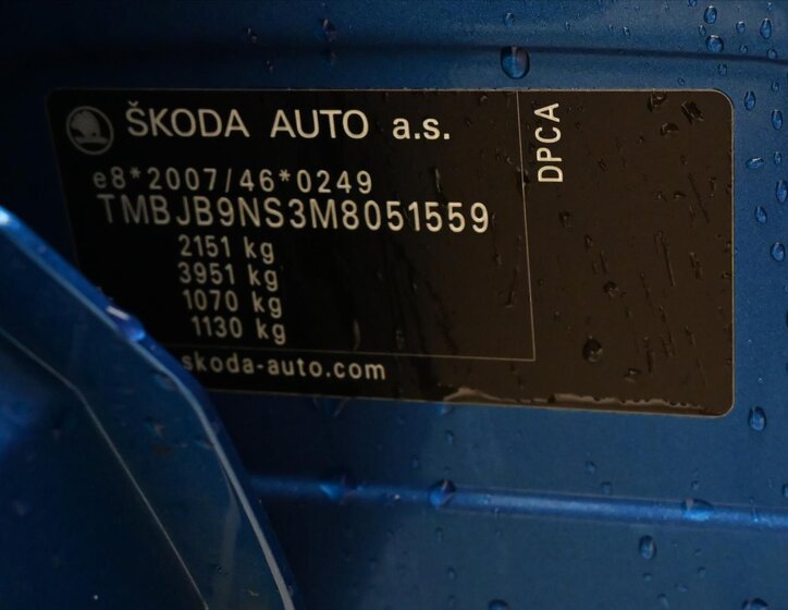 Škoda Kodiaq SUV 1,5 l 110 kw