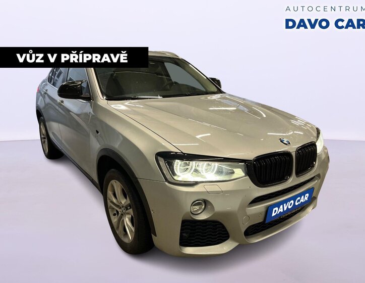 BMW X4 SUV / Terénní 3,0 l 230 kw