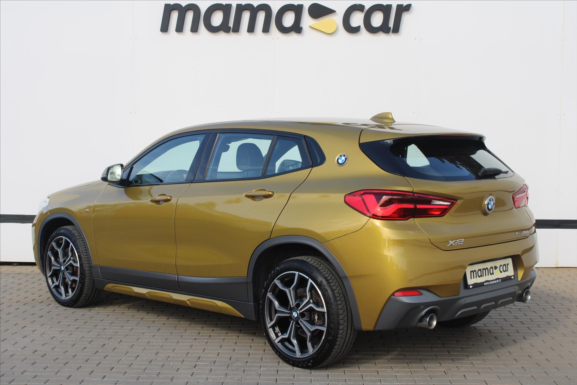 BMW X2 SUV 2,0 l 140 kw