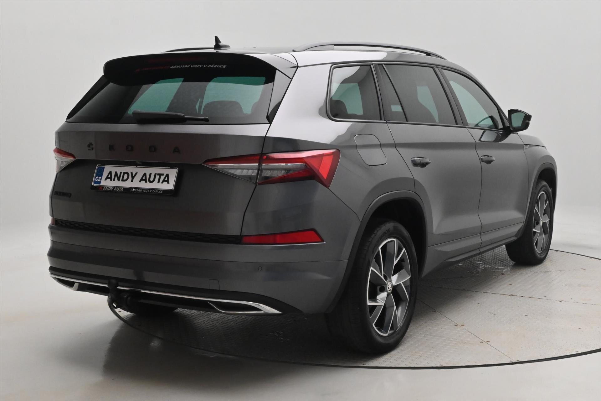 Škoda Kodiaq SUV / Terénní 2,0 l 110 kw