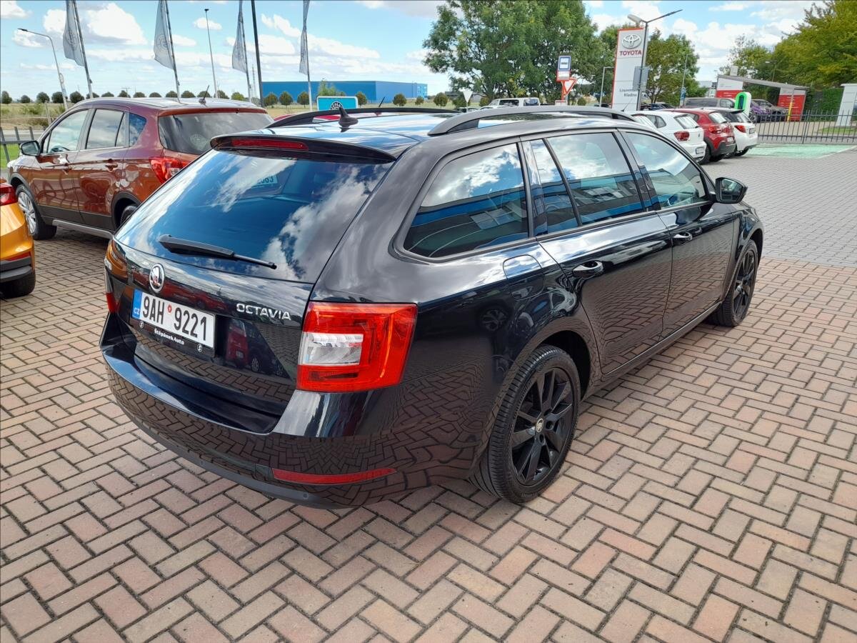 Škoda Octavia Kombi 1,5 l 110 kw