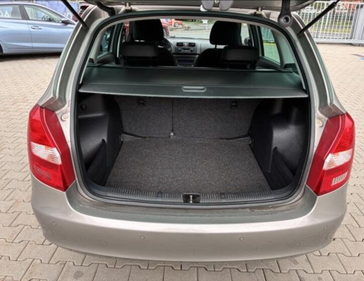 Škoda Fabia Kombi 1,2 l 63 kw