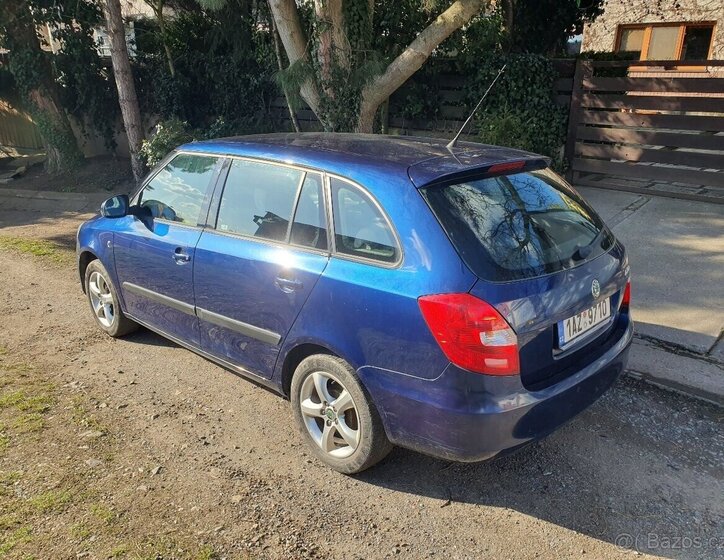 Škoda Fabia Kombi 0,0 66 kw