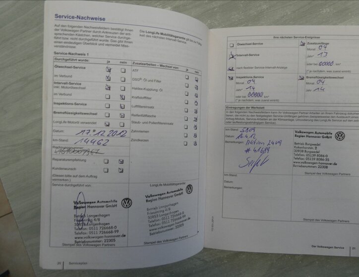 Volkswagen Golf Kombi 1,2 l 77 kw