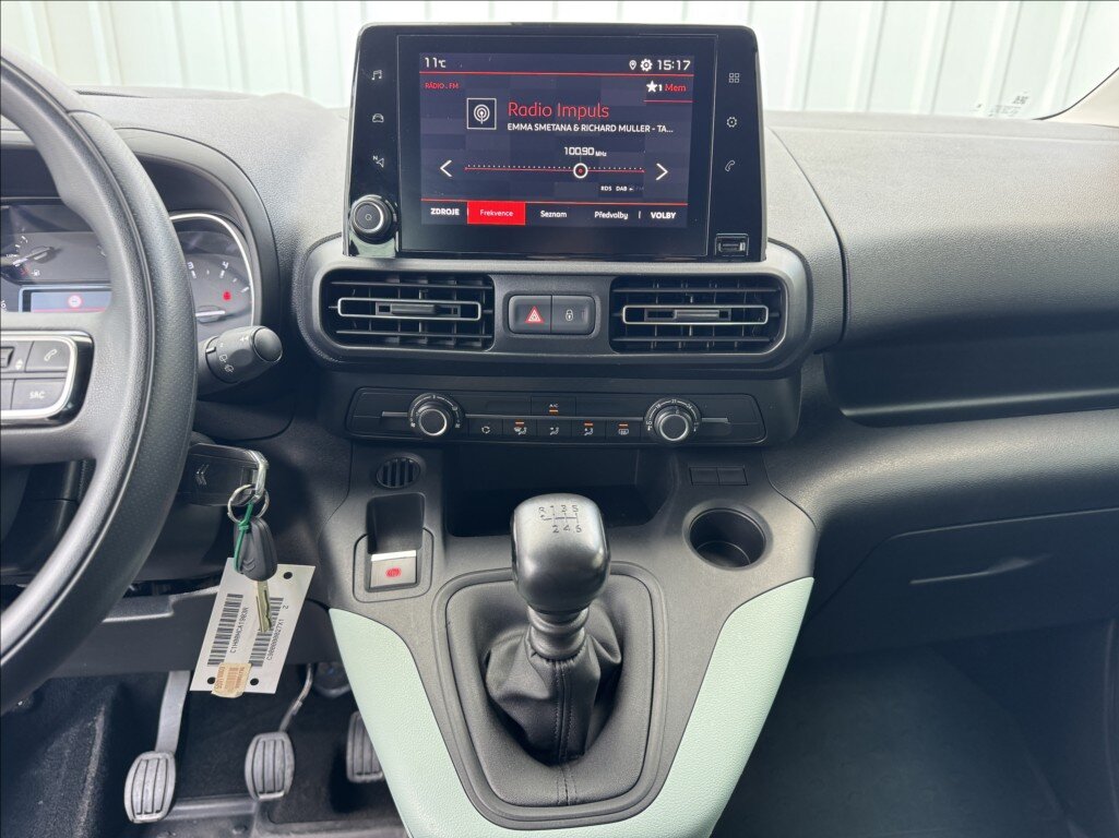 Citroën Berlingo Kombi 1,5 l 75 kw