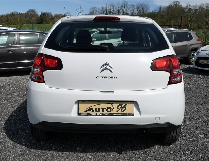 Citroën C3 Hatchback 1,4 l 54 kw