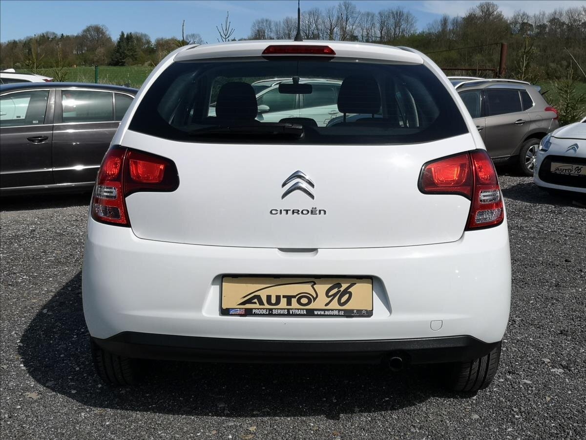 Citroën C3 Hatchback 1,4 l 54 kw
