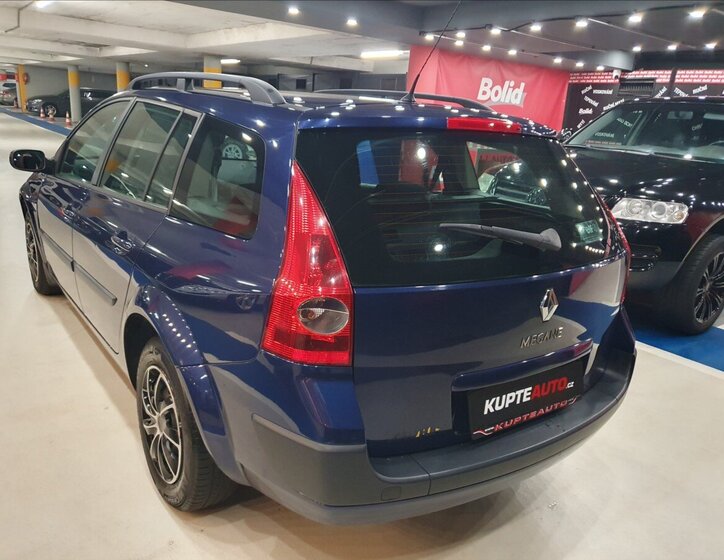 Renault Mégane Kombi 1,4 l 72 kw