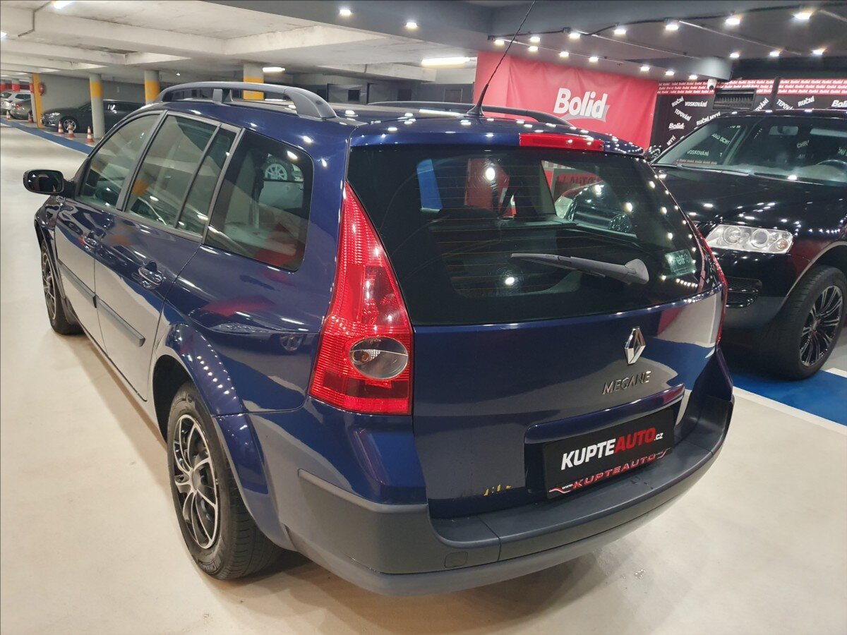 Renault Mégane Kombi 1,4 l 72 kw