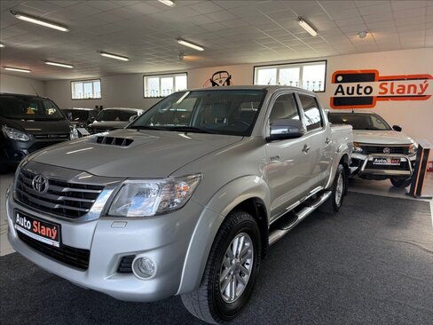 Toyota Hilux Pick-up 3,0 l 126 kw