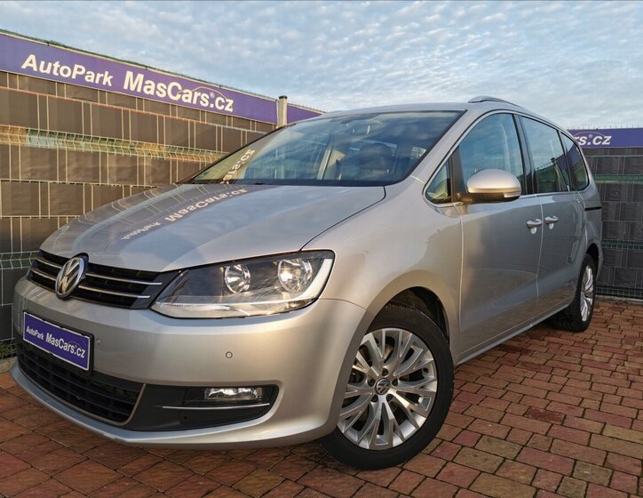 Volkswagen Sharan MPV 2,0 l 110 kw