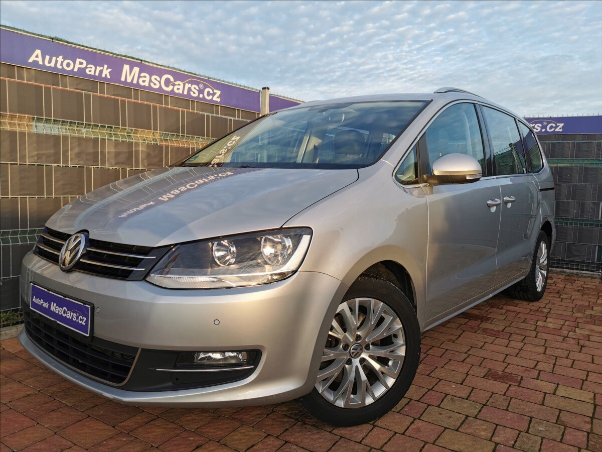 Volkswagen Sharan MPV 2,0 l 110 kw