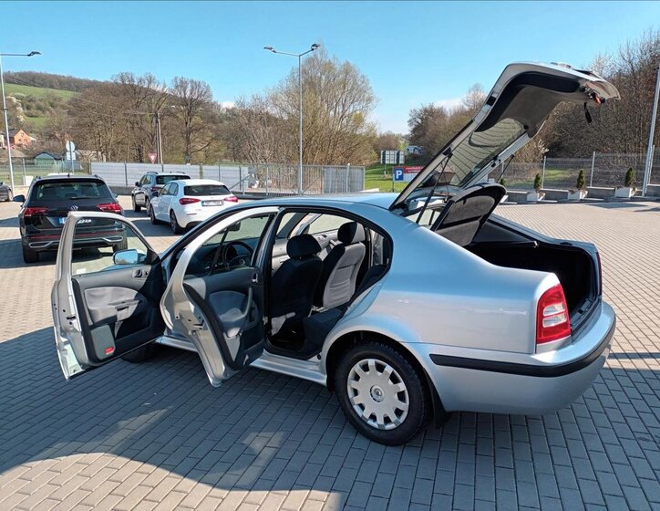Škoda Octavia Liftback 1,9 l 81 kw