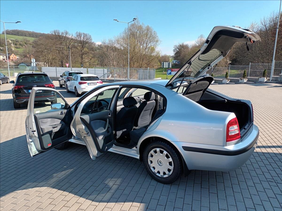 Škoda Octavia Liftback 1,9 l 81 kw