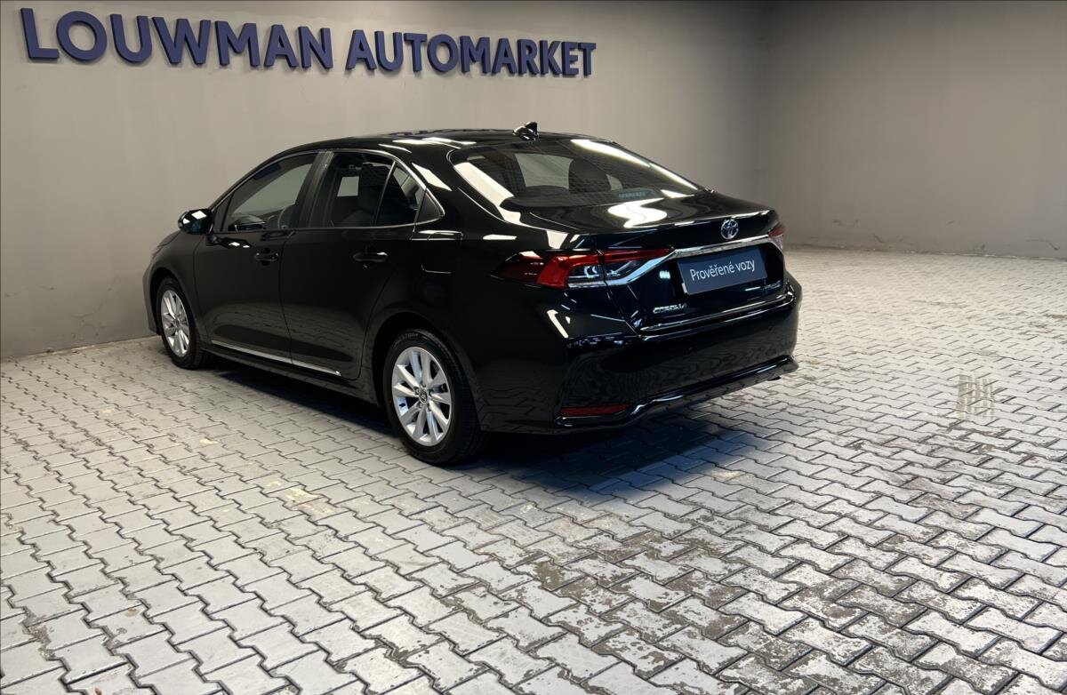 Toyota Corolla Sedan 1,8 l 72 kw