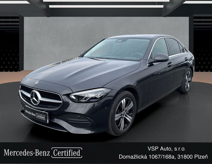 Mercedes-Benz Třídy C Sedan / Limuzína 2,0 l 147 kw