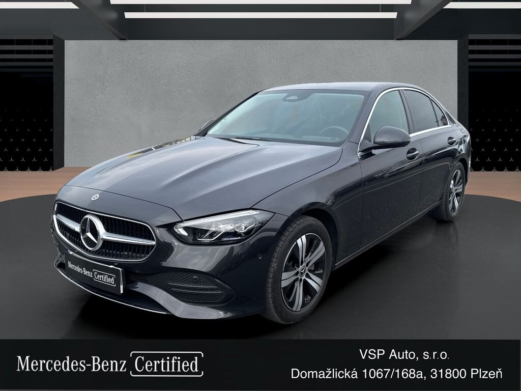 Mercedes-Benz Třídy C Sedan / Limuzína 2,0 l 147 kw