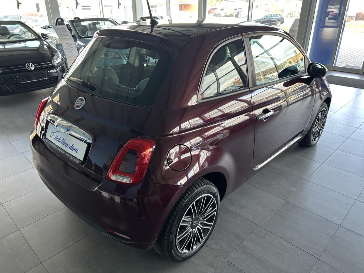 Fiat 500 Hatchback 1,2 l 51 kw
