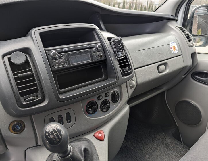 Opel Vivaro Skříň 2,0 l 84 kw