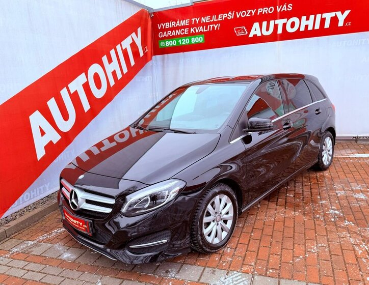 Mercedes-Benz Třídy B 1