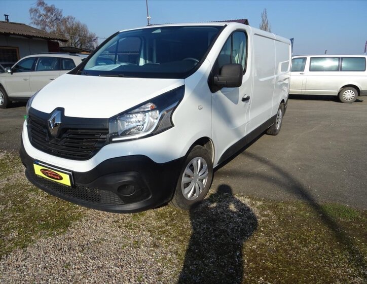 Renault Trafic Skříň 1,6 l 89 kw