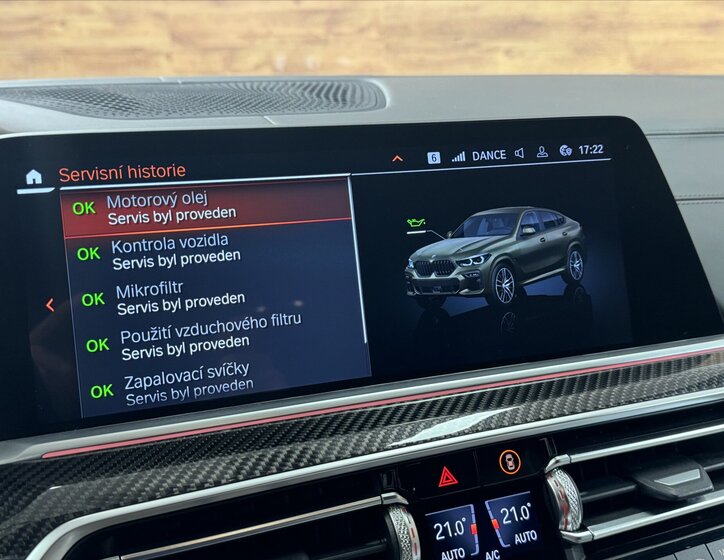 BMW X6 SUV / Terénní 3,0 l 250 kw