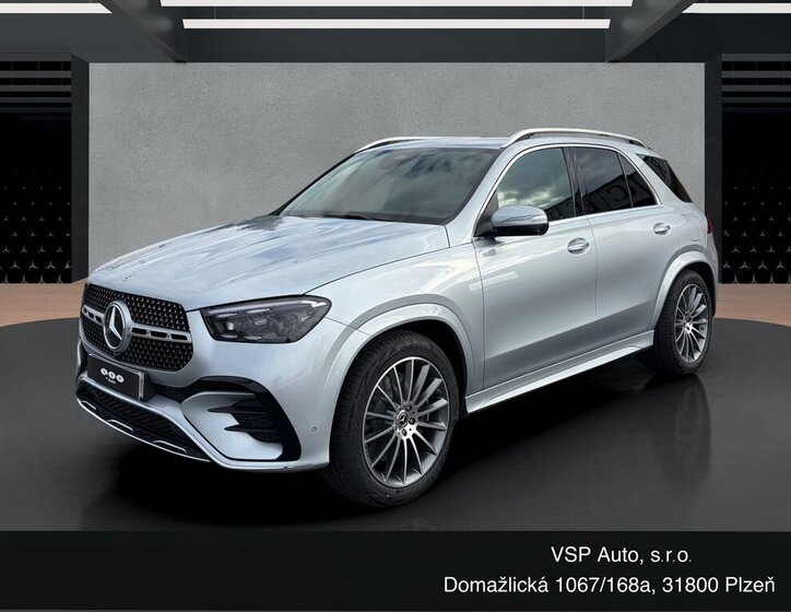 Mercedes-Benz GLE SUV / Terénní 2,0 l 245 kw