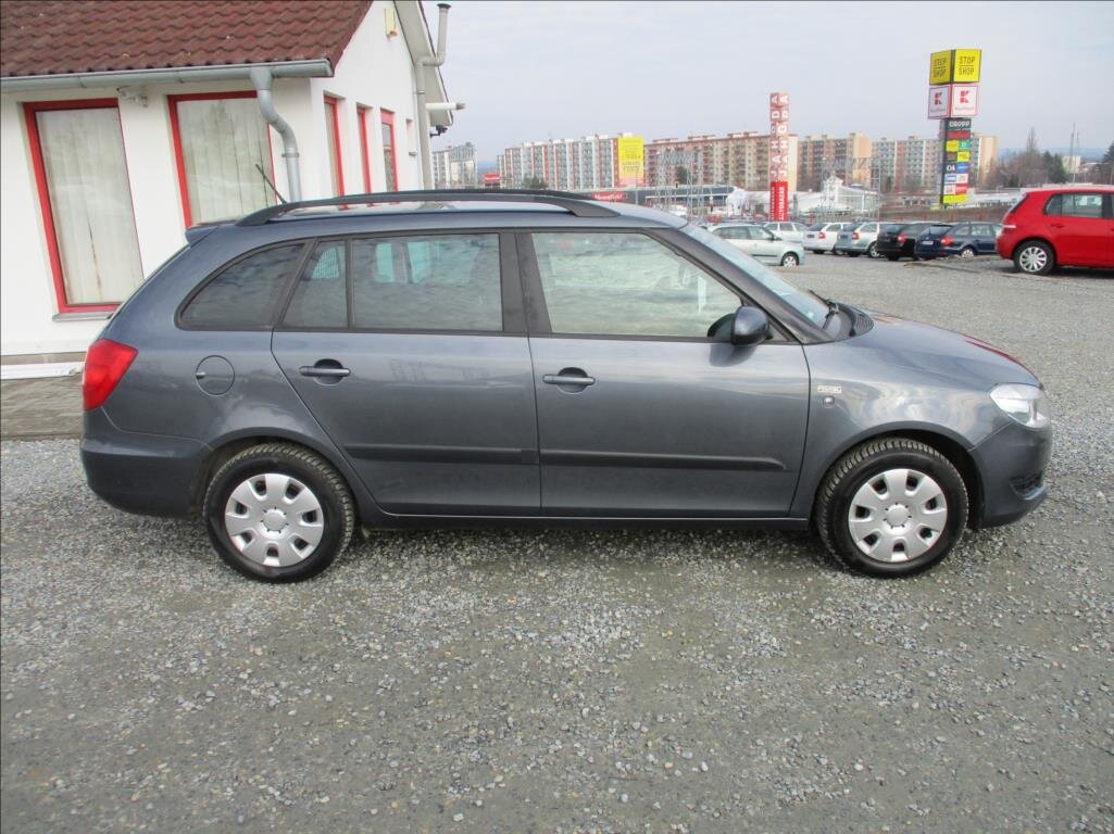 Škoda Fabia Kombi 1,2 l 63 kw