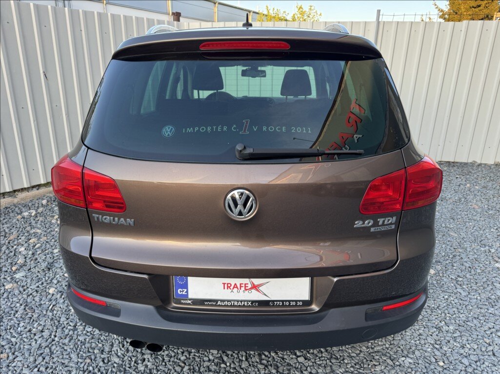 Volkswagen Tiguan SUV / Terénní 2,0 l 103 kw