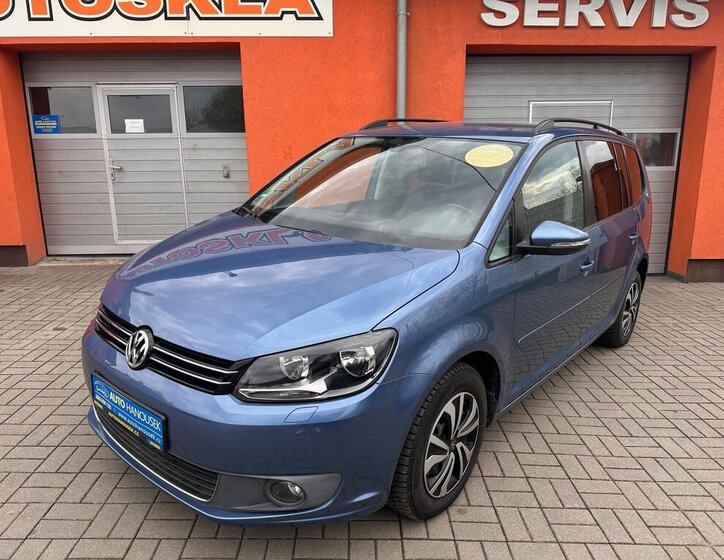 Volkswagen Touran MPV 1,2 l 77 kw