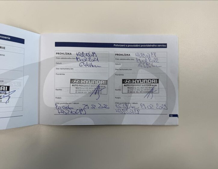 Hyundai i20 Hatchback 1,2 l 55 kw