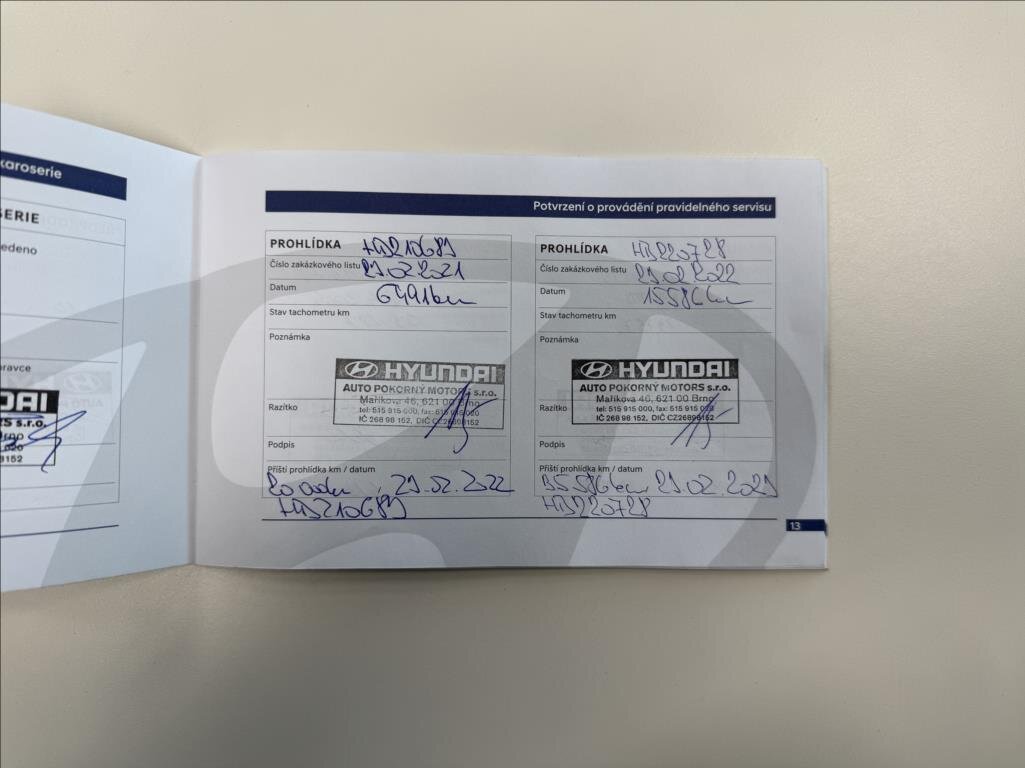 Hyundai i20 Hatchback 1,2 l 55 kw