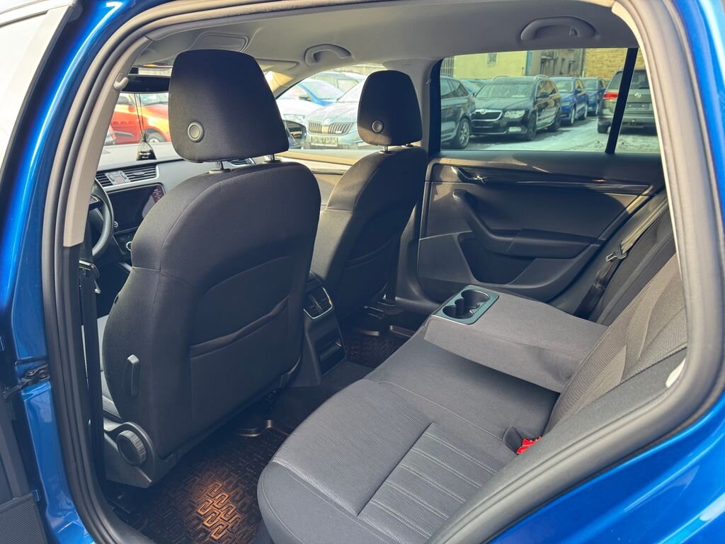 Škoda Octavia Kombi 1,8 l 132 kw