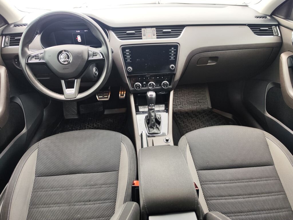 Škoda Octavia Kombi 2,0 l 135 kw