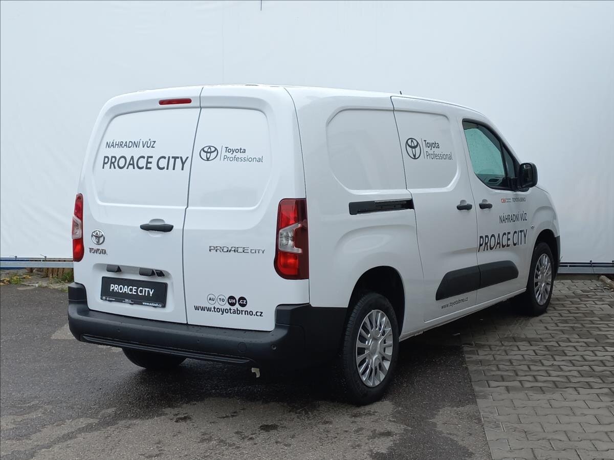 Toyota ProAce City VAN-Minibus 1,5 l 75 kw