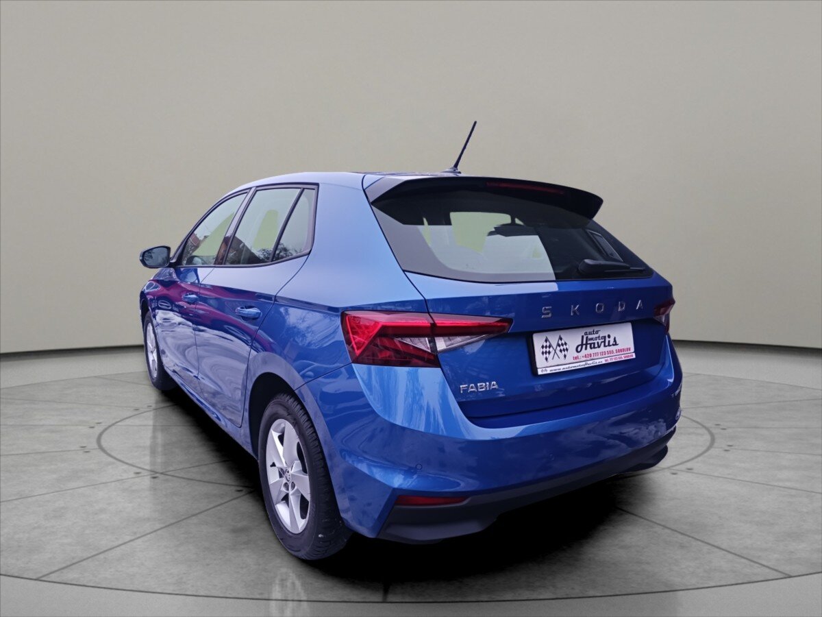 Škoda Fabia Hatchback 999,0 70 kw