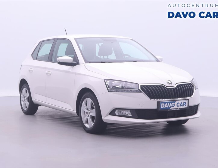 Škoda Fabia 1