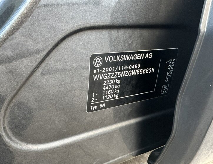 Volkswagen Tiguan SUV 2,0 l 110 kw