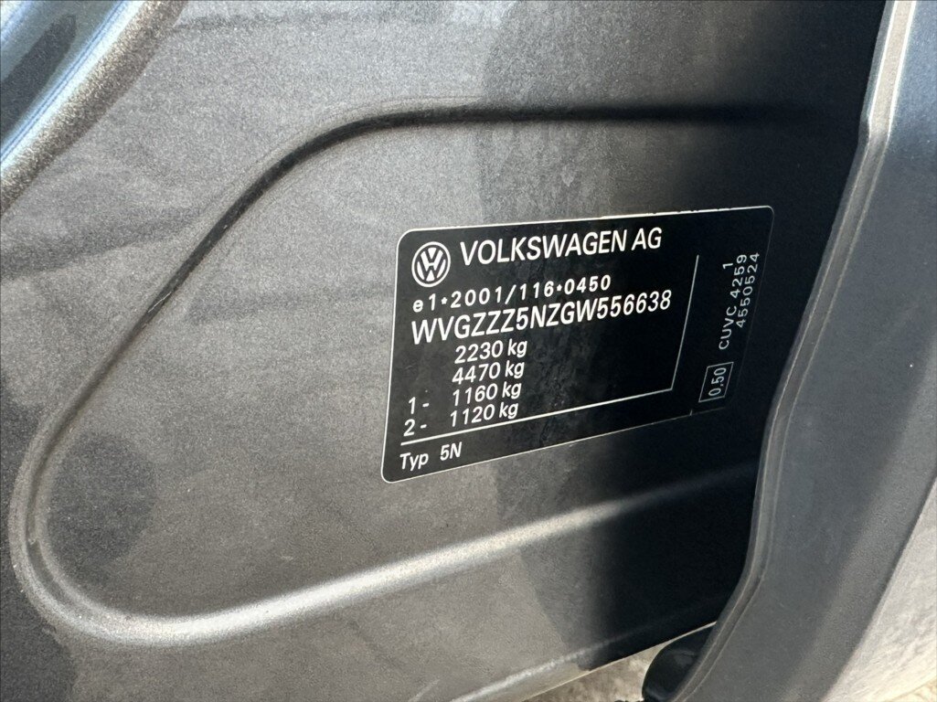 Volkswagen Tiguan SUV 2,0 l 110 kw