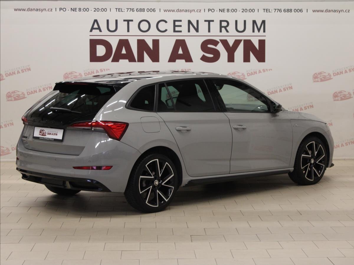 Škoda Scala Kombi 1,5 l 110 kw