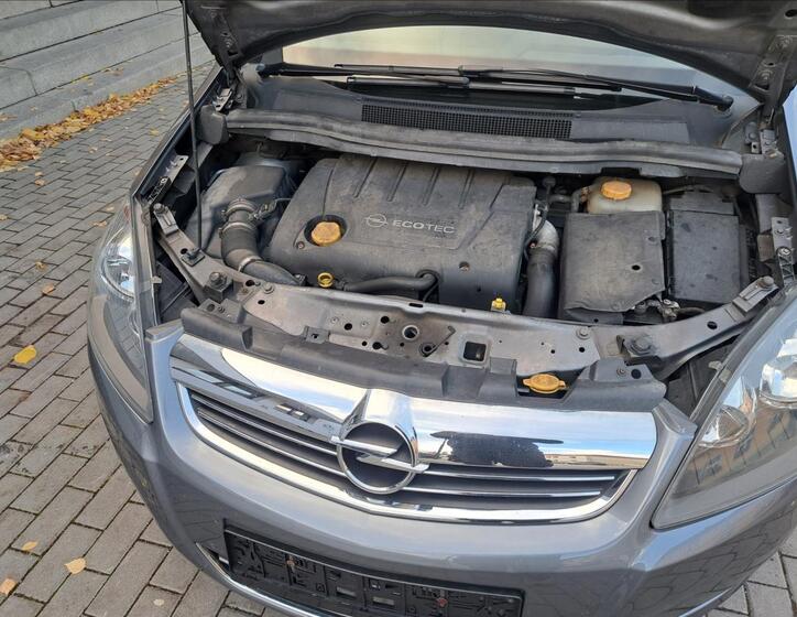 Opel Zafira 39