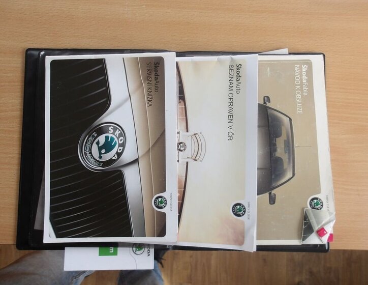 Škoda Fabia Hatchback 1,2 l 47 kw