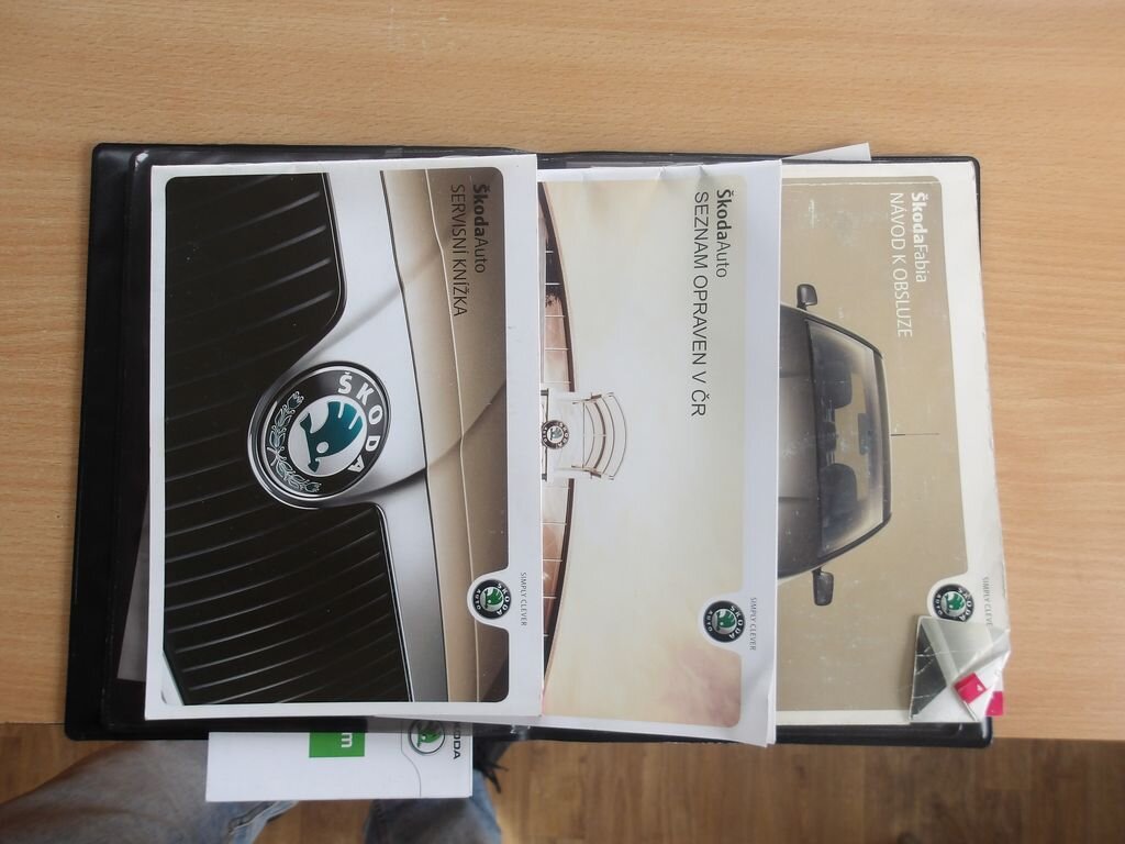 Škoda Fabia Hatchback 1,2 l 47 kw