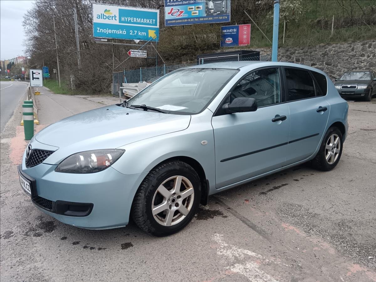 Mazda 3 Hatchback 1,3 l 62 kw