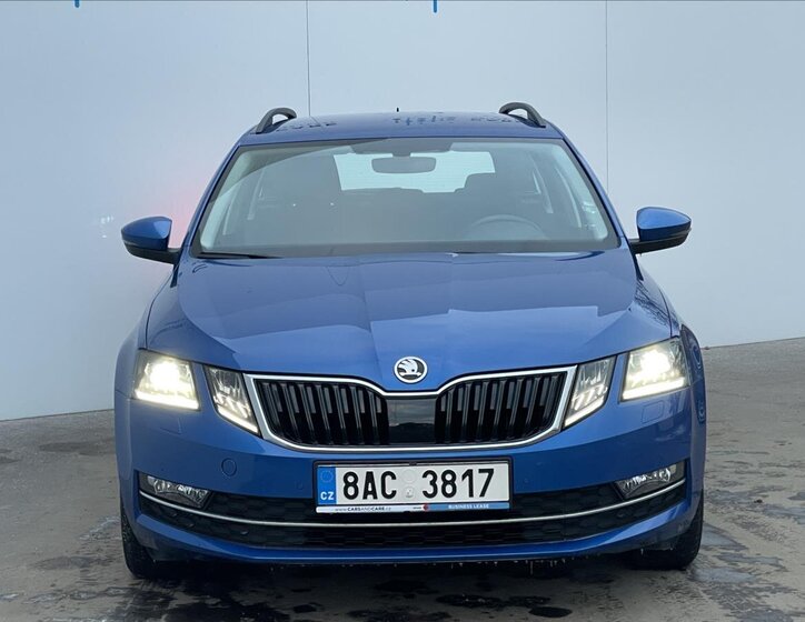 Škoda Octavia Kombi 1,6 l 85 kw
