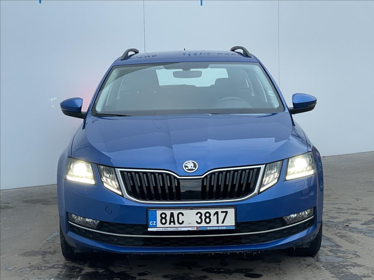 Škoda Octavia Kombi 1,6 l 85 kw