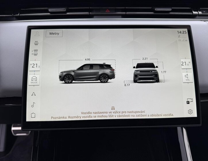 Land Rover Range Rover Sport SUV / Terénní 3,0 l 184 kw